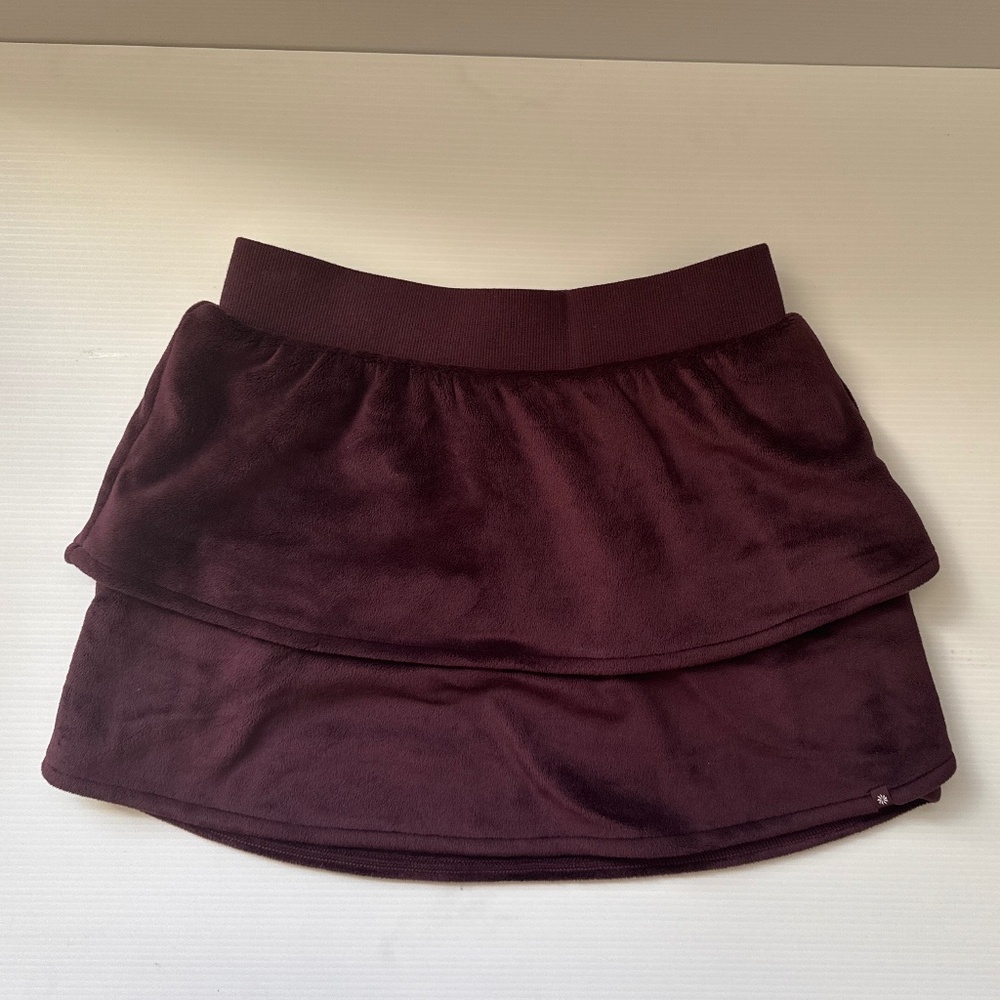 NWOT Athleta Girl Skirt Size XL 14 Maroon